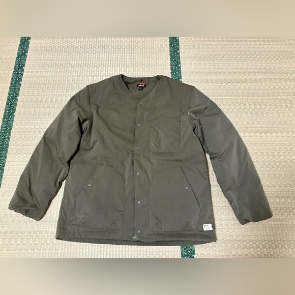 Nanga Takibi Ripstop Inner Down Cardigan - Picture 6 of 7